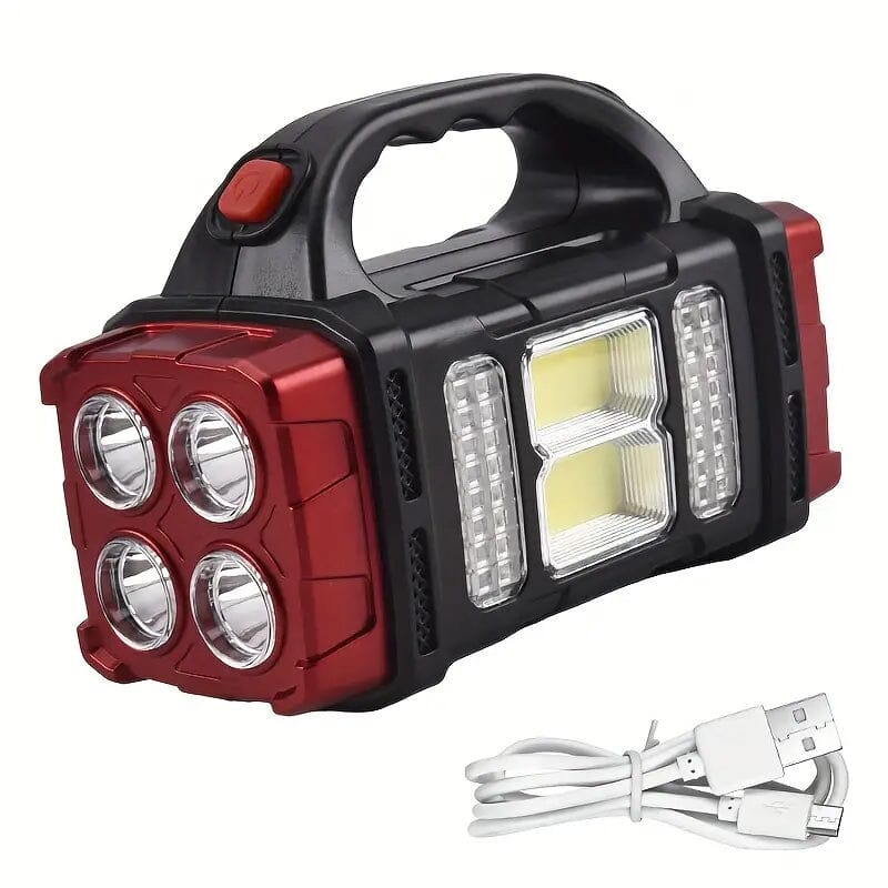 Multifunctional LED Solar Camping Light Free Shipping Fashion Style