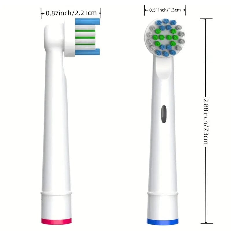 20-Pack: Professional Electric Replacement Toothbrush Heads Shop For Cheap Pice