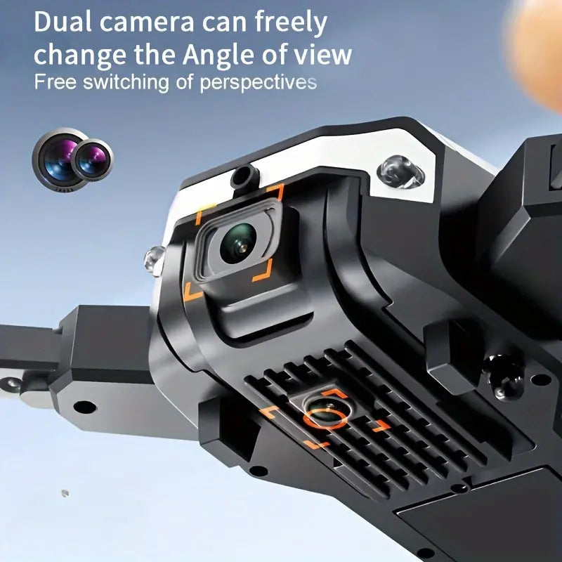 Foldable Quadcopter Mini Drone With Dual Cameras New Online