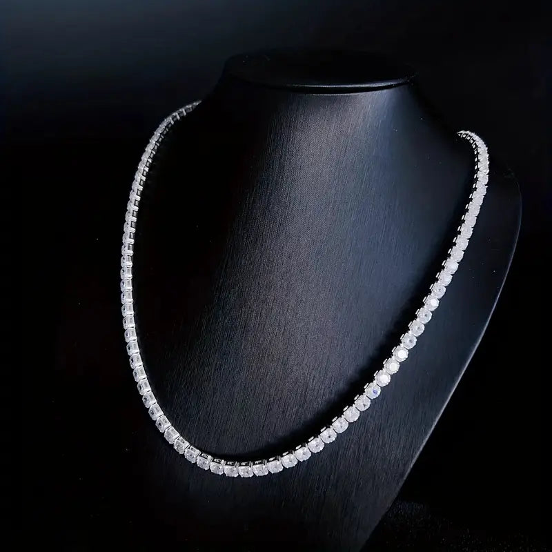 Men's Elegant Diamond Necklace Chain With Mastercard For Sale