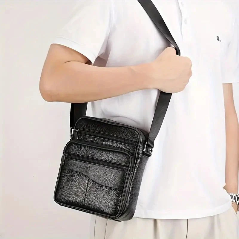 Men's and Woman's Genuine Leather Satchel Crossbody Bag Official Site Cheap Online