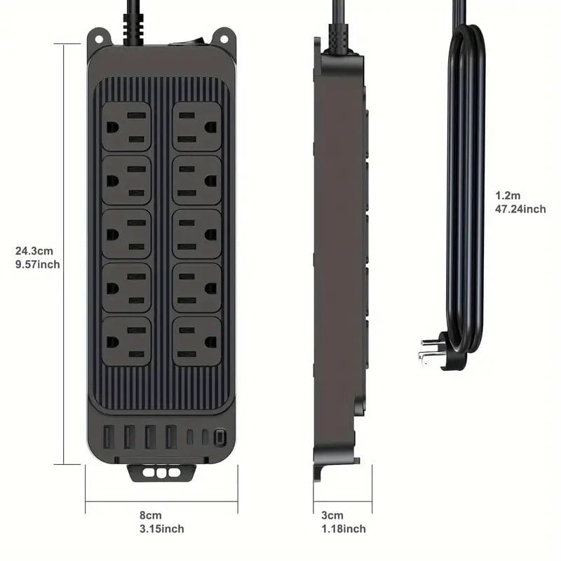 Power Strip Plug with 10-Outlets, 6 USB Ports and 2 USB-C Buy Cheap Best Place