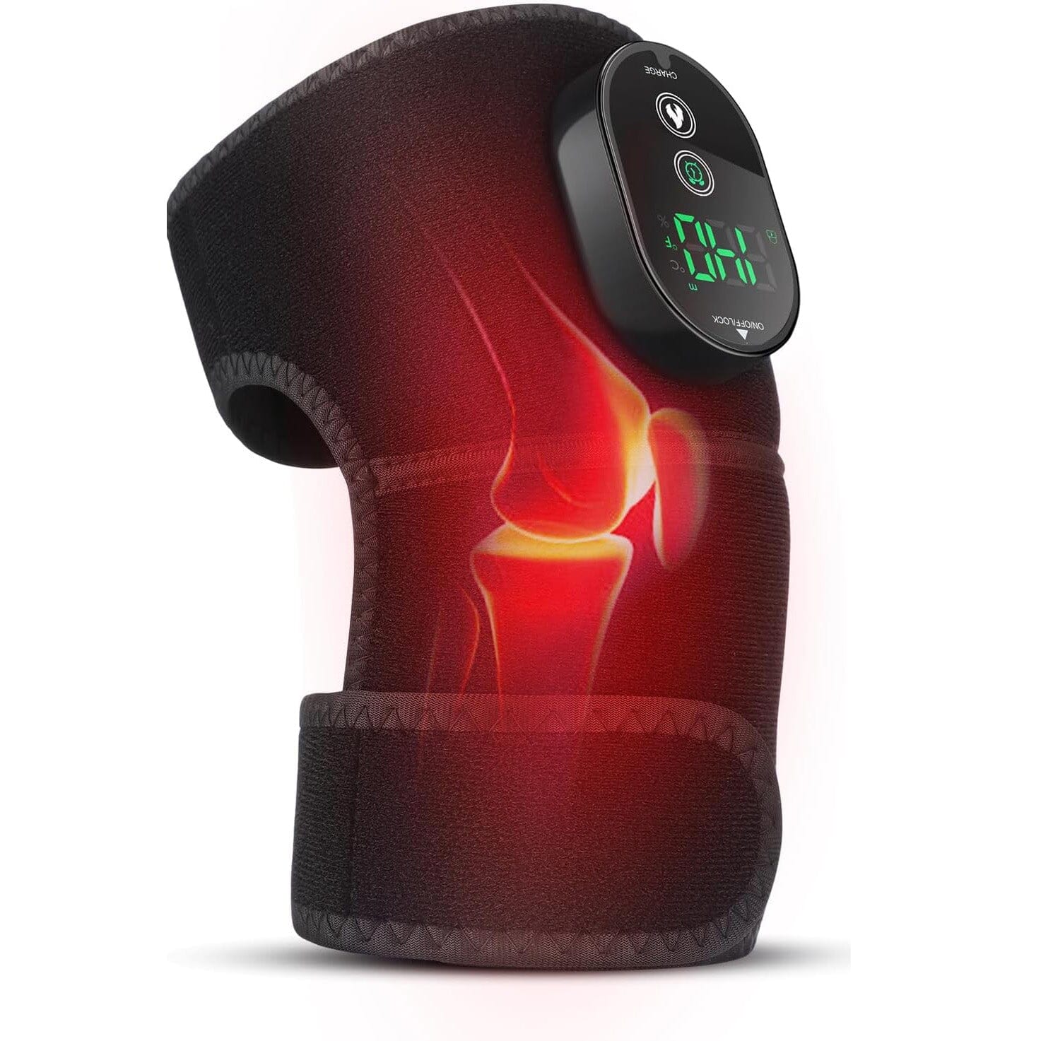 Intelligent Heat Therapy Cordless Knee Brace Wrap Clearance Free Shipping