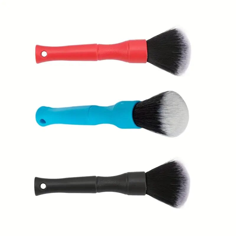 3-Pieces: Car Detailing Brush Set Cheap Low Shipping