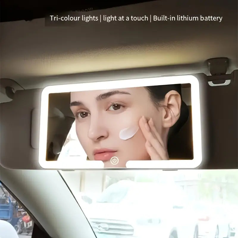 Car Mirror Vanity with LED Lights Official Site Cheap Online