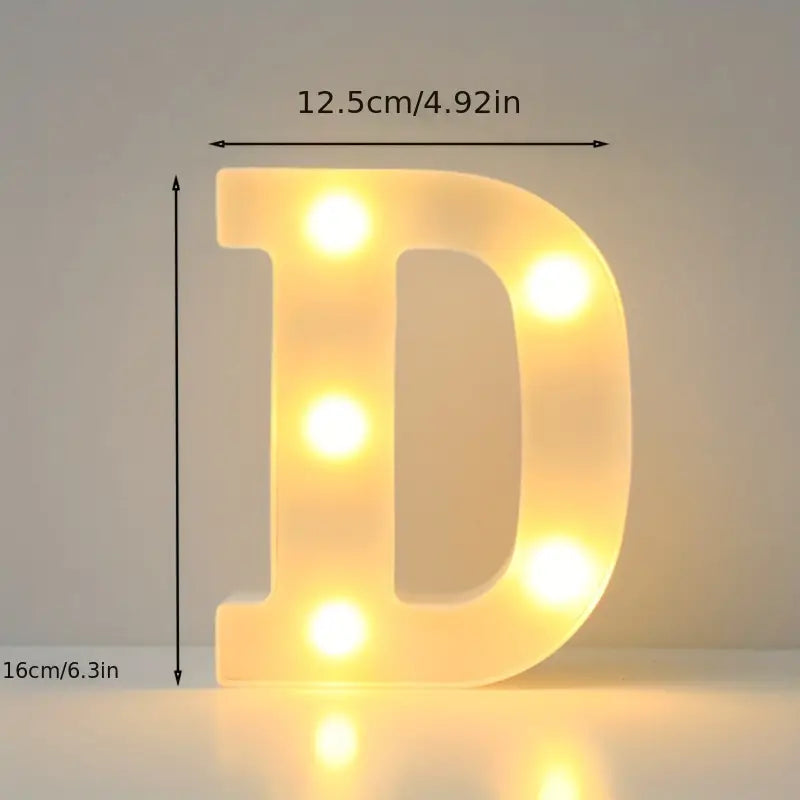 LED Alphabet Light Deals Online