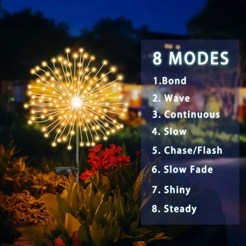 8 Lighting Modes Solar Festival Viewing Decorative Outdoor Lights Buy Cheap Big Discount