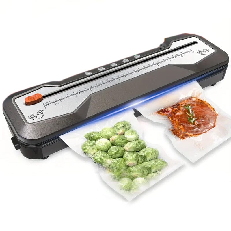 Automatic One-Touch Food Vacuum Sealer 5 Modes with 15 Sealer Bags and Built-in Cutter Buy Cheap Very Cheap