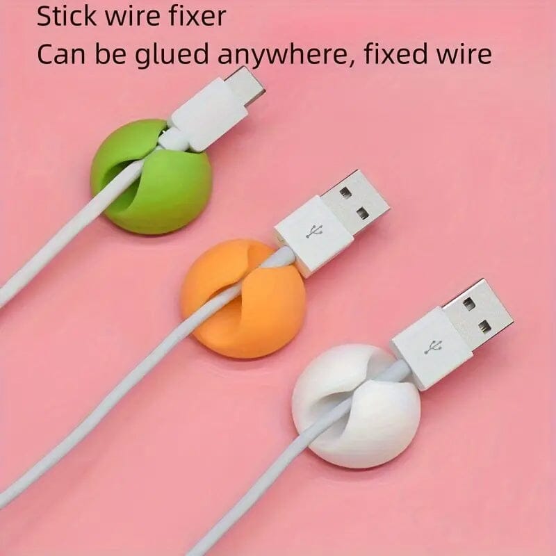 10-Pack: Ultimate Wire Holder and Cable Organizer Discount For Cheap