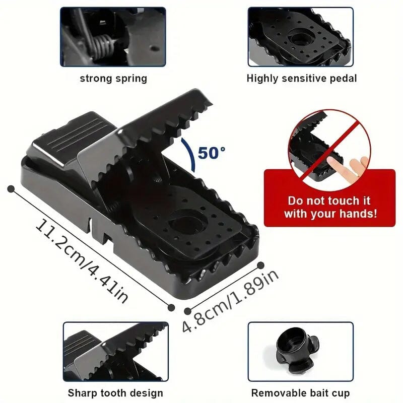 2-Pack: Safe Indoor Mouse Trap Buy Cheap Pay With Visa