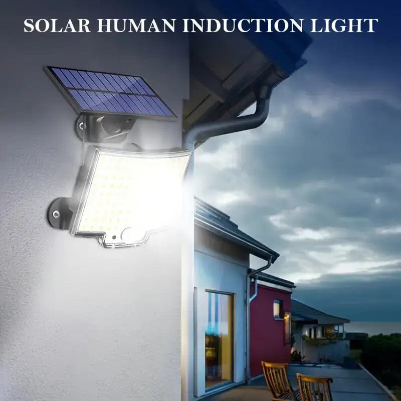 2-Pieces: 106 LED Solar Security Outdooor Lights Release Dates Authentic