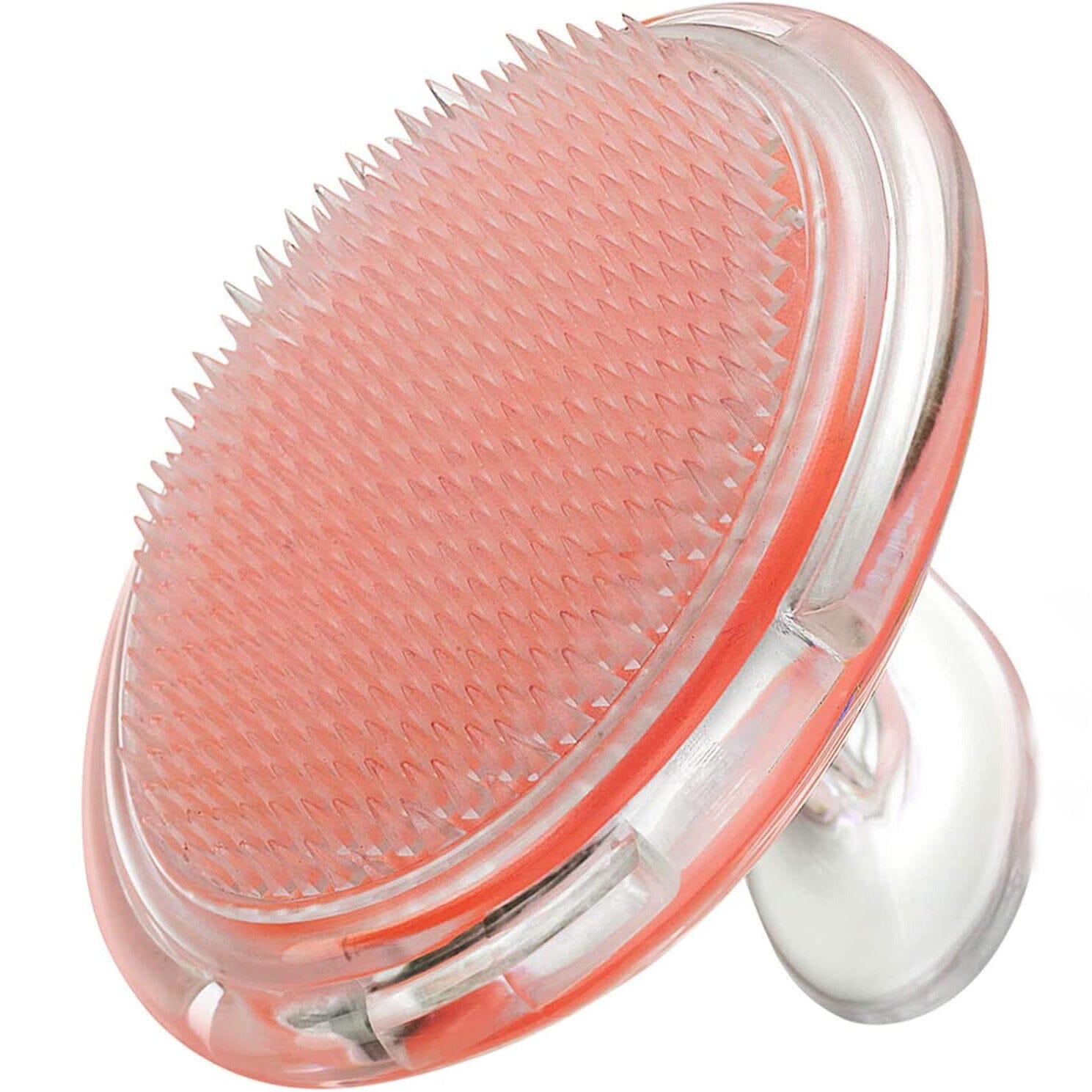 Transparent Silicone Shampoo Brush Scalp Massager Smoothing Comb Buy Cheap Sast