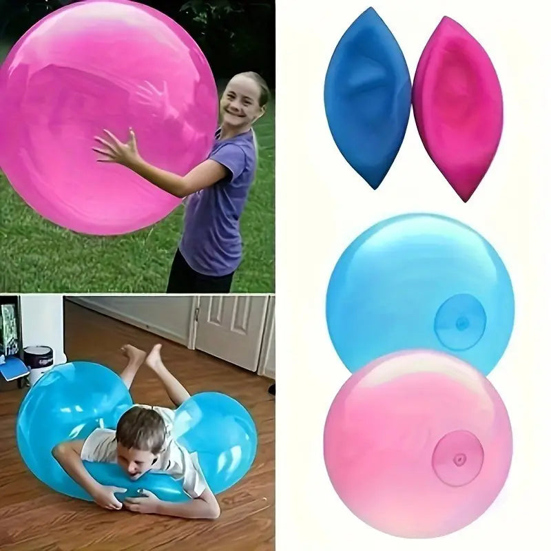 Inflated Ball Bubble Ball Water-Filled Transparent Bubble Ball TPR Inflated Ball Excellent Online