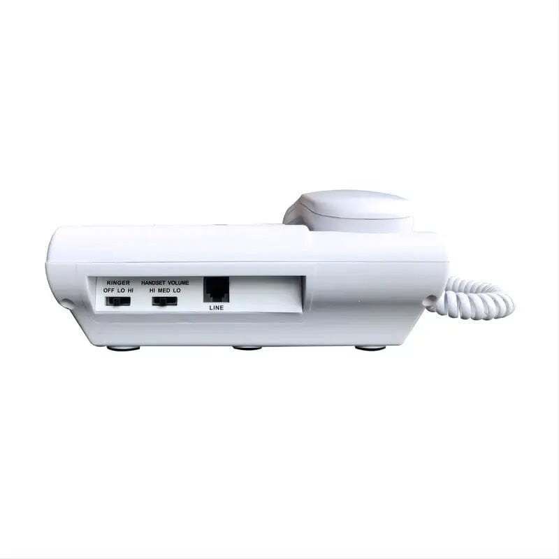 Amplified One Button Touch Big Button Corded Telephone with Speaker Cheap Sale Online Online