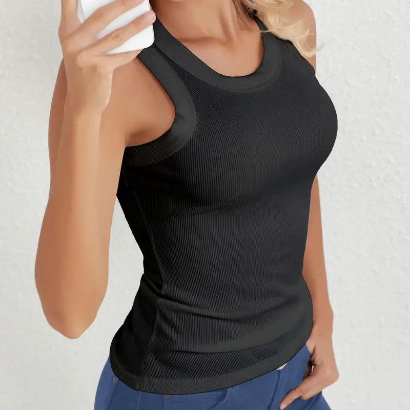 Women's Stylish Sleeveless Sports Tank Top 2025 Online