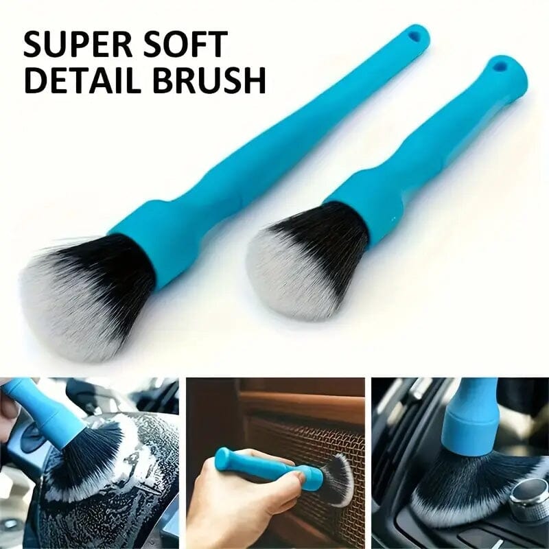 3-Pieces: Car Detailing Brush Set Cheap Low Shipping