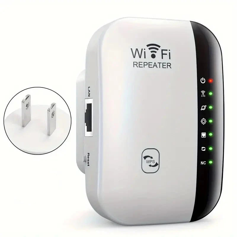 WiFi Repeater Plus Boosts WiFi Signal, Extends Internet Coverage, Cell Phone Signal Amplifier for Home Clearance Manchester