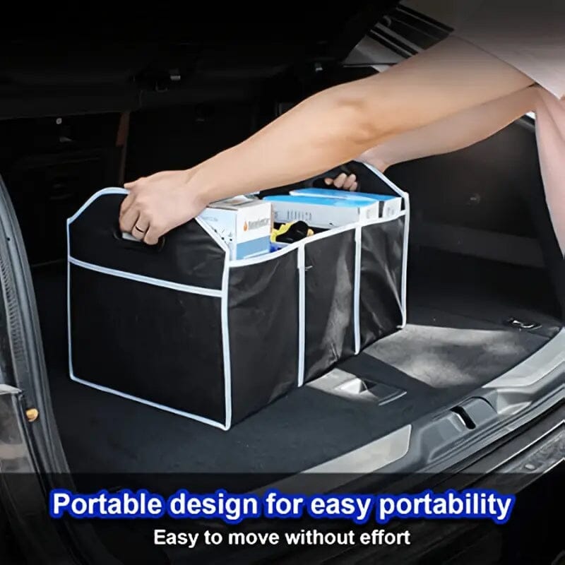 Foldable Canvas Car Trunk Organizer Free Shipping Shop