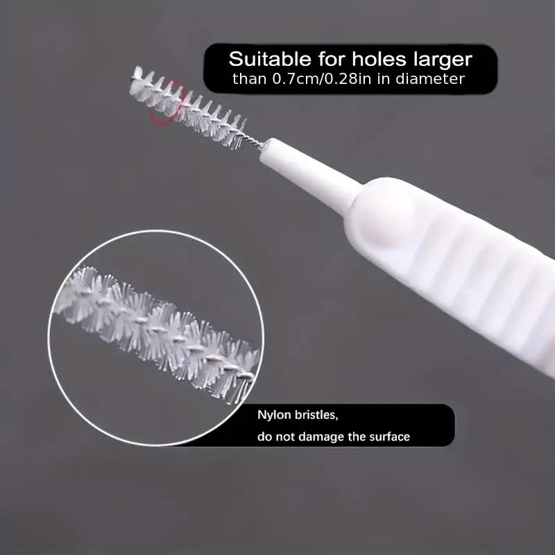 10-Pieces: Multifunctional Mini Cleaning Brush Dust Removal Cheap Sale Perfect