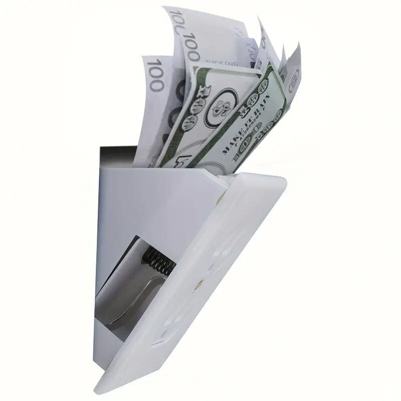 Key Lock Plastic Diversion Wall Outlet Safe Recommend For Sale