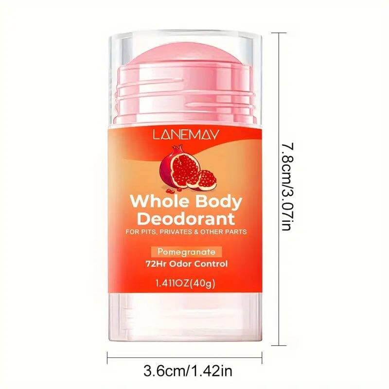 Lanemay Aluminum-Free Whole Body Deodorant Cream for Women Release Dates Cheap Online