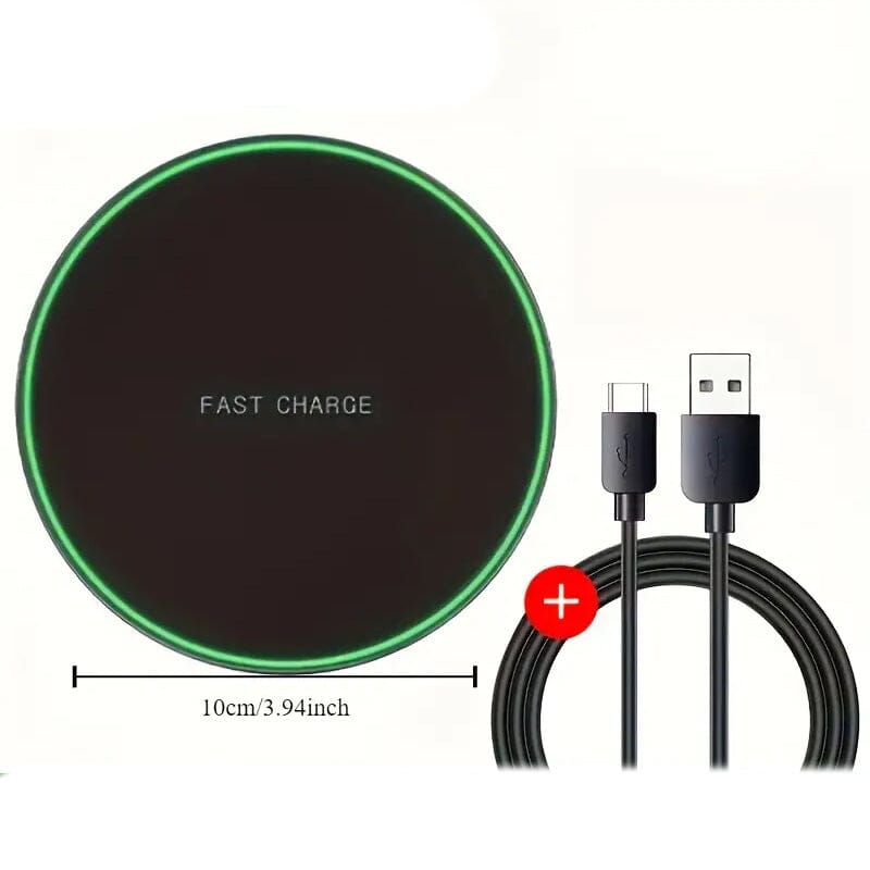 15W Fast Wireless Charging Pad Marketable For Sale