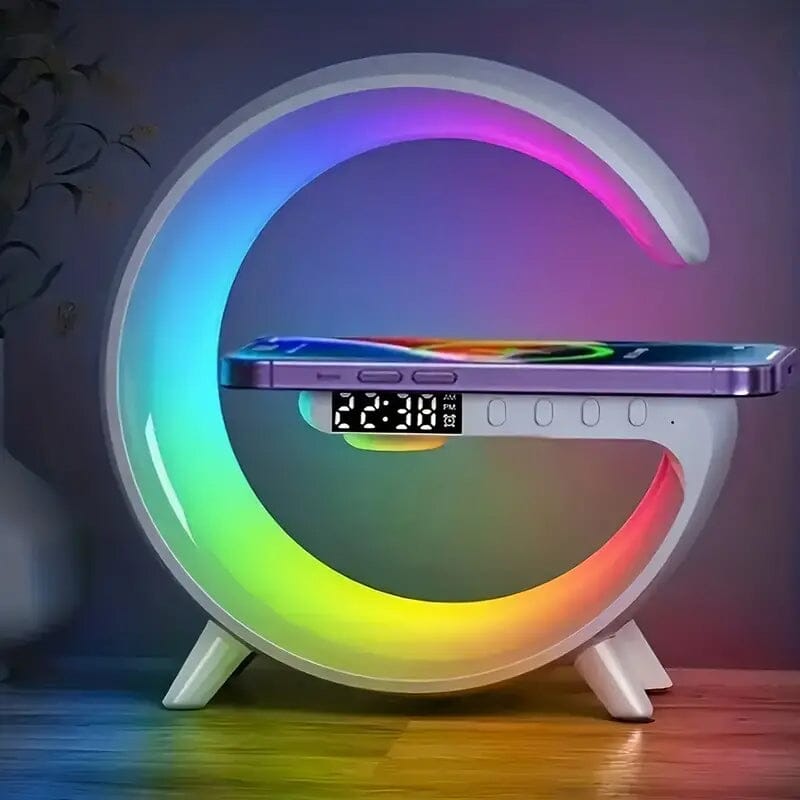 RGB Rhythm Light Wireless Sunrise Alarm Speaker Buy Cheap For Cheap