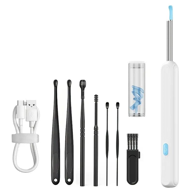 Ear Wax Removal Kit with Camera, Light and 6 Ear Spoons Sale Best Sale