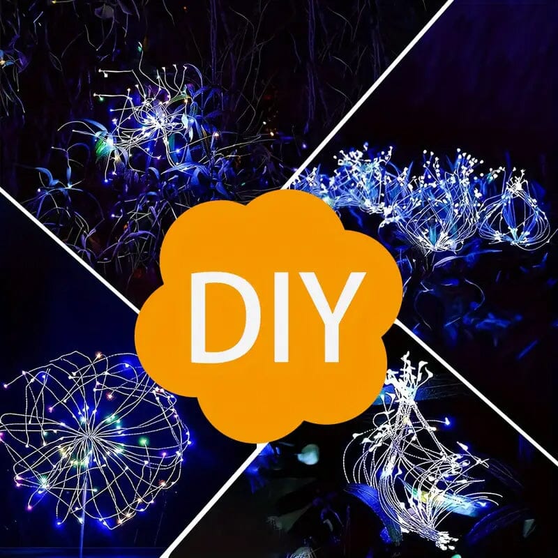 8 Lighting Modes Solar Festival Viewing Decorative Outdoor Lights Buy Cheap Big Discount