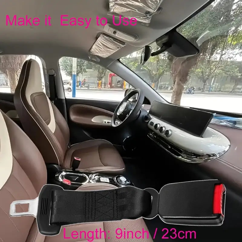 Seat Belt Extension Plug Buckle Adjustable Car Seat Belt Extender Cover Cheap Sale Perfect