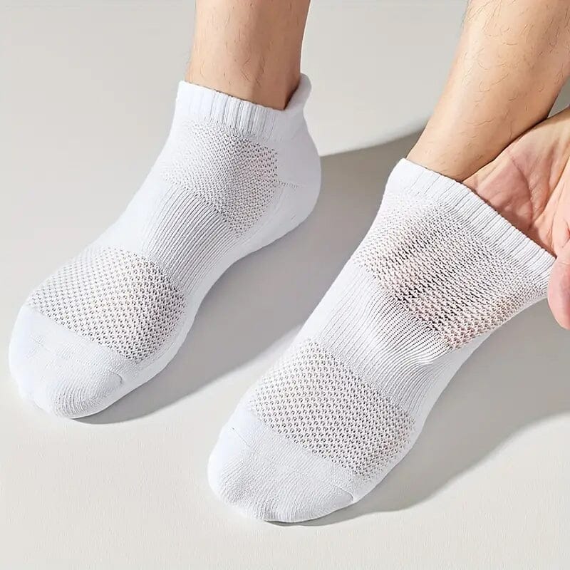 5-Pairs: Unisex Breathable Sports Ankle Socks Discount Outlet Store