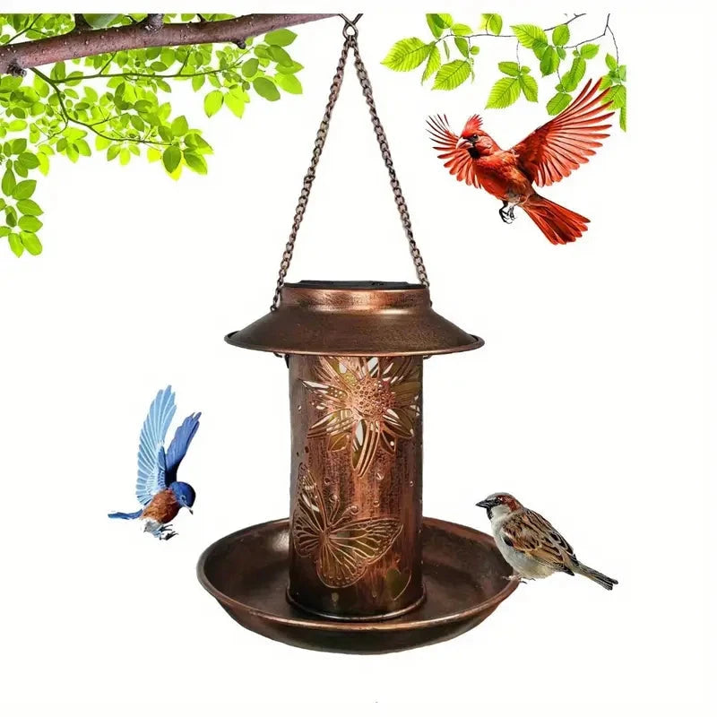 Feeder Exterior Solar Powered Lights Exterior Hanging Solar Powered Lights Sale Cost