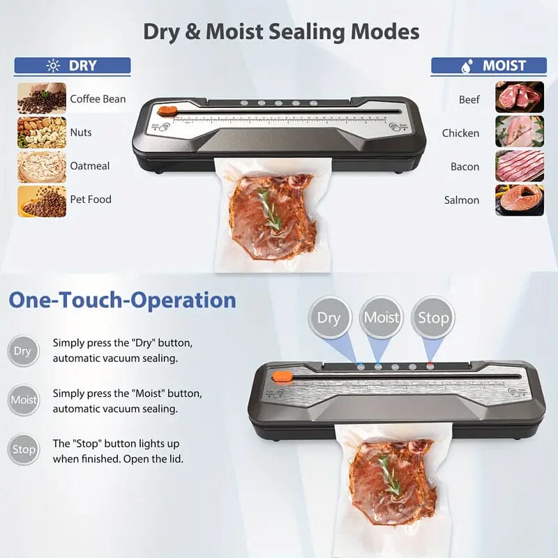 Automatic Food Vacuum Sealer Bag Bundle Machine Hot Sale Cheap Pice