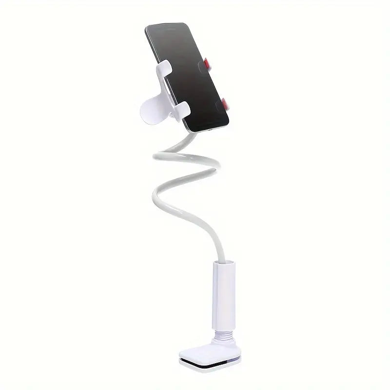 360° Rotating Universal Phone Stand with Flexible Spiral Base for Lazy Browsing Footlocker Finishline For Sale