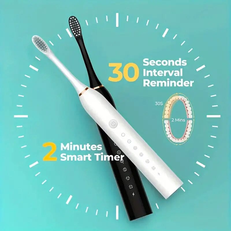 Sonic Electric Toothbrush with 6 Modes and Smart Timer Online Online Outlet Sale