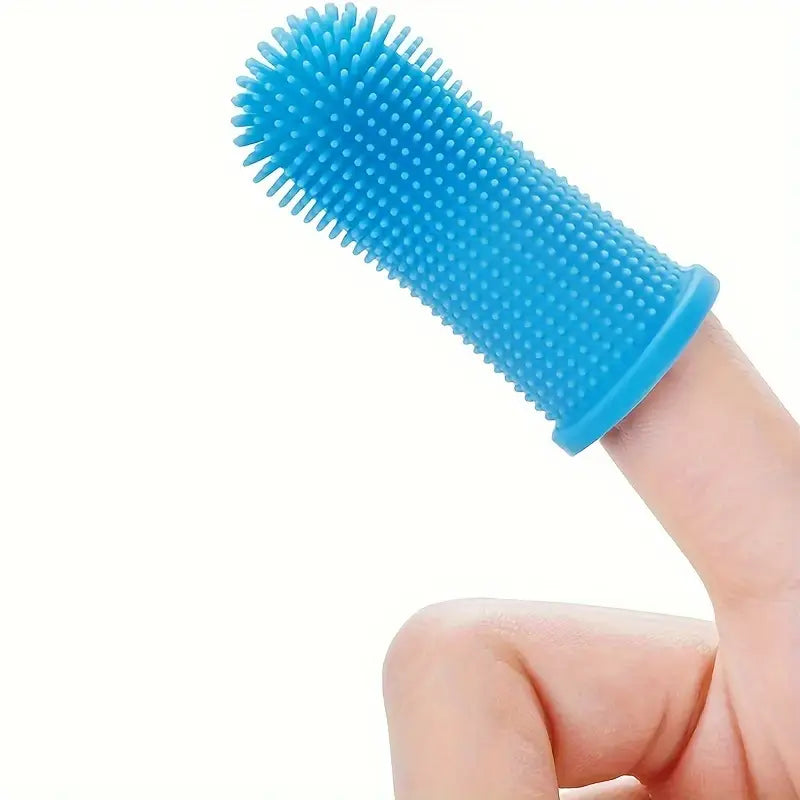 Super Soft Silicone Toothbrush for Dog or Cat's Teeth View Cheap Online