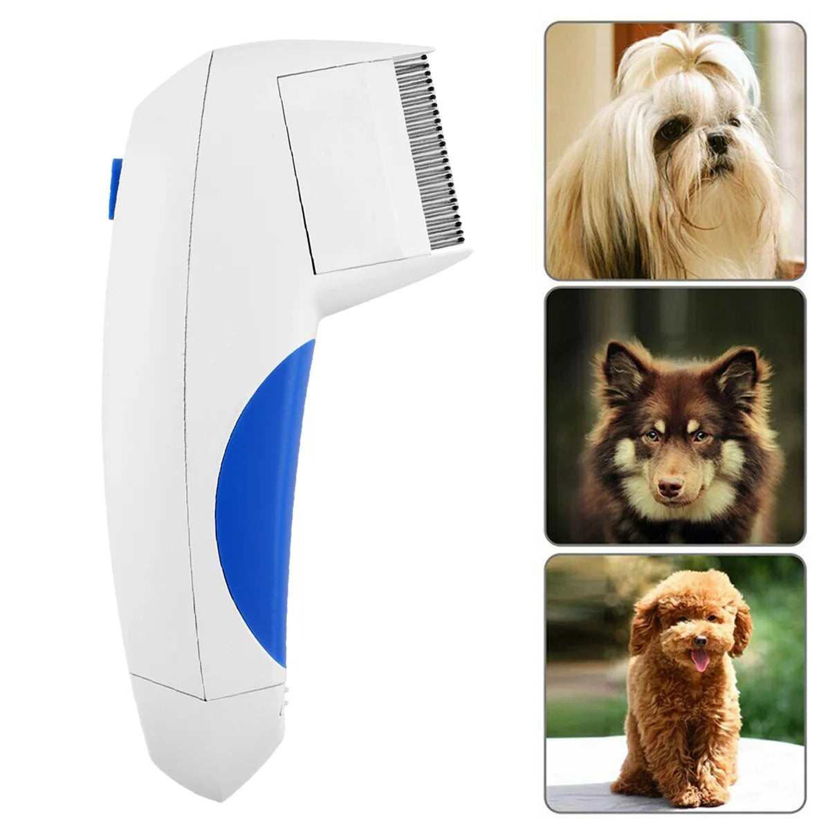 Electric Flea Comb for Cats and Dogs Outlet Finishline