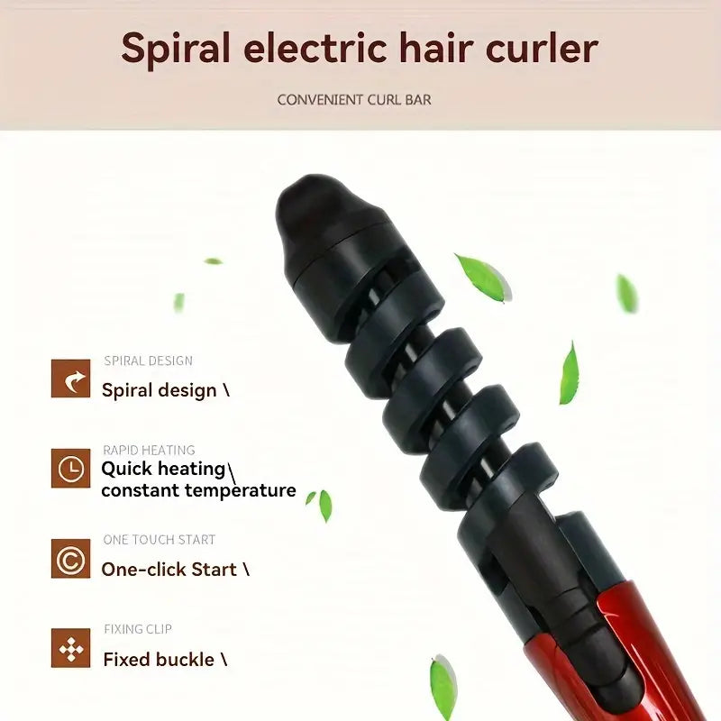 Anti Scald Spiral Curlers, Inner Button Wavy Curlers, Large Curls and Perm Sale Ebay