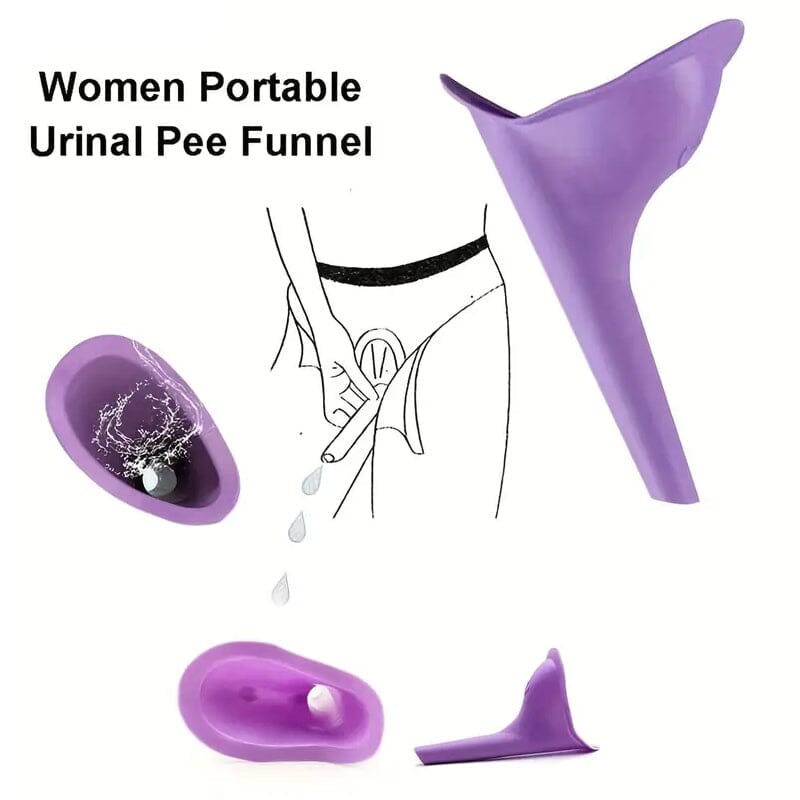 Women's Emergency Portable Urinal for Travel Cheap Sale Lowest Pice