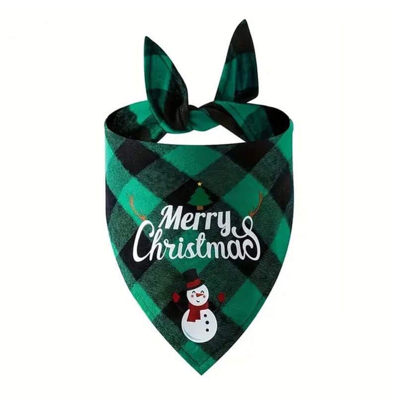 Christmas Pet Triangle Scarf Dog Bandanas Free Shipping Cheap