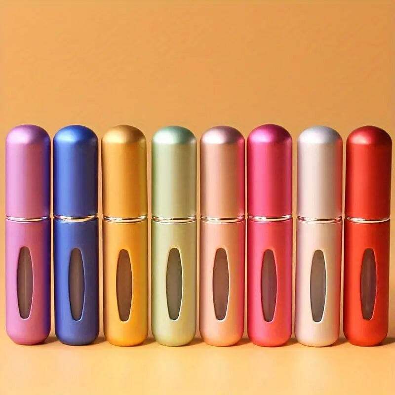 5-Pack: 0.17 Oz Matte Mini Perfume Atomizers Outlet Locations Cheap Online