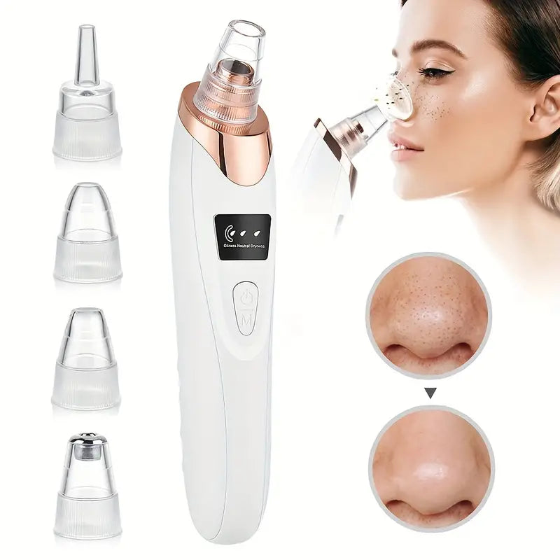 5-Suction Blackhead Removal Face Pore Cleaner 2025 Newest Sale Online