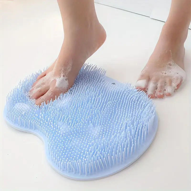 2-Pack: Non-Slip Foot & Back Scrubber with Exfoliating Cushion Explore Cheap Pice