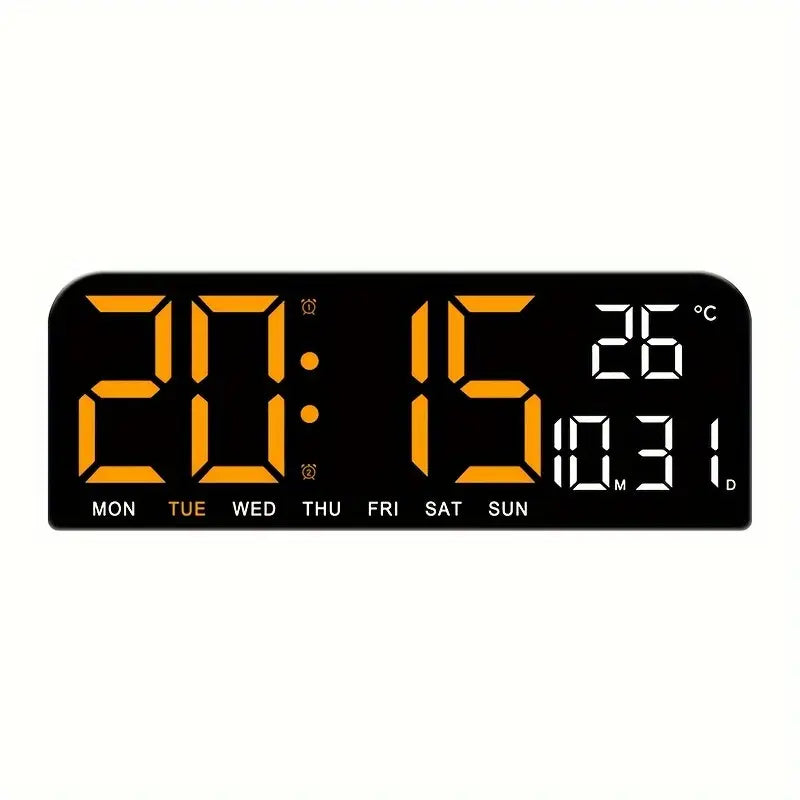 TIMESS Large Display LED Digital Alarm Clock Cheap Comfortable