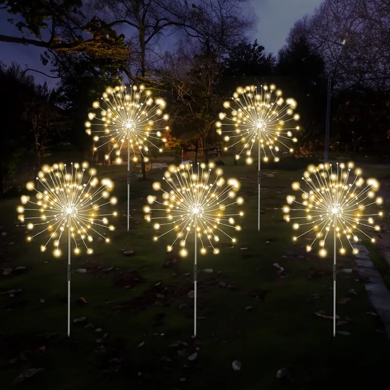 8 Lighting Modes Solar Festival Viewing Decorative Outdoor Lights Buy Cheap Big Discount