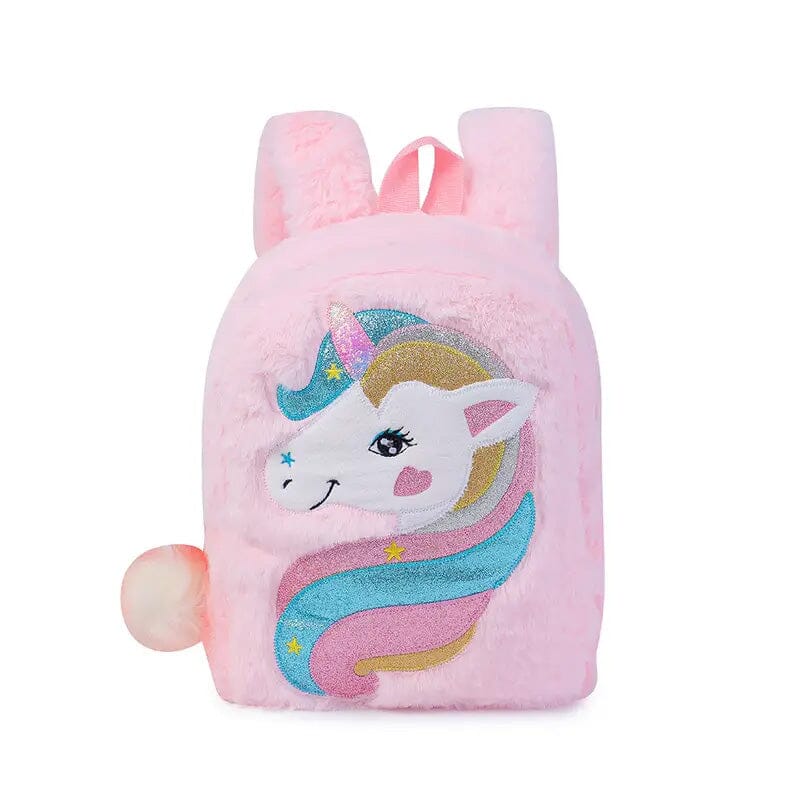 Tie-Dye Fabric Unicorn Shoulder Bag for Girls Sale Genuine