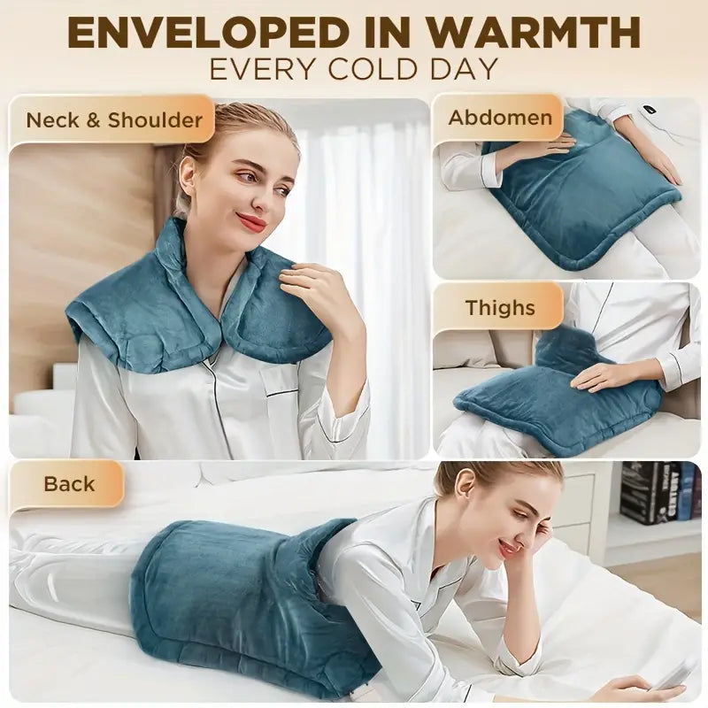 Graphene Heating Pad With 3 Times The Depth Of Warmth Shawl Buy Sale Online