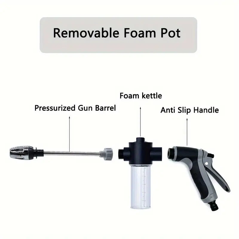 High-Pressure Car Wash Sprayer with Adjustable Nozzle Clearance Order