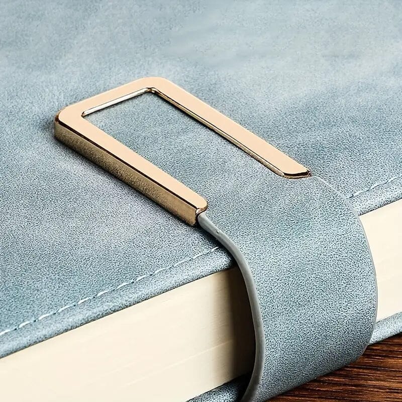 Vintage A5 Leatherbound Notebook with Personalized Soft Cover and Bookmark Many Kinds Of Sale Online