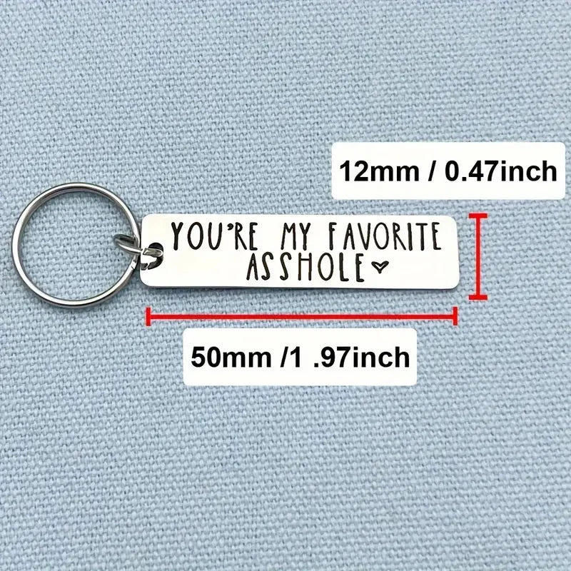 You're My Favorite Person Keychain Discount Classic